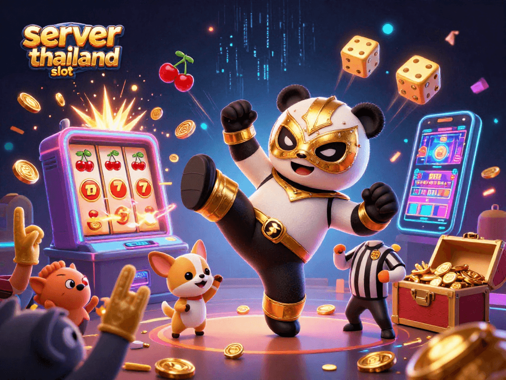 Engage with exciting server thailand slot gameplay featuring thrilling characters and jackpot action.