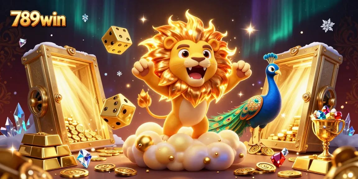 Experience thrilling wins at 789win with vibrant gaming action and stunning visuals.