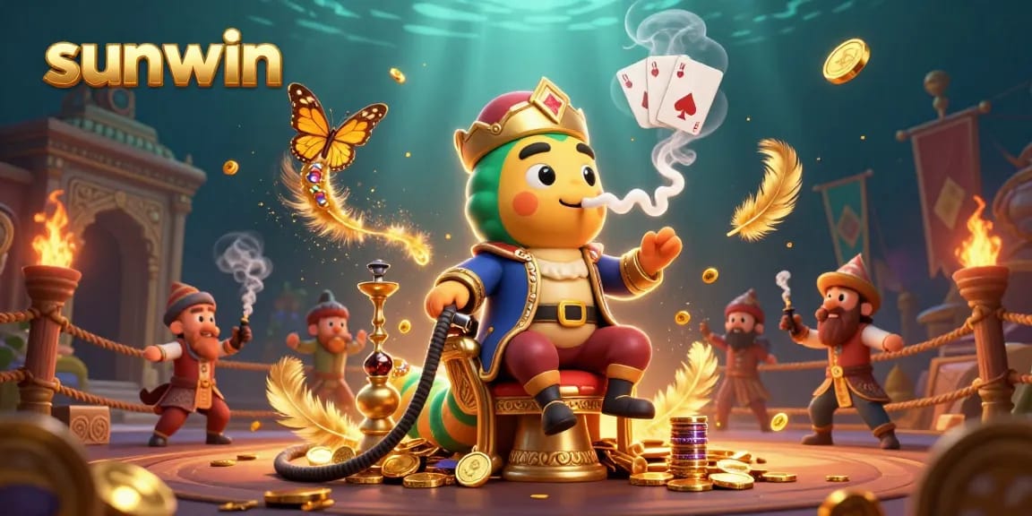 Experience dynamic action at sunwin's lively poker scene, featuring unique game elements and a vibrant environment.