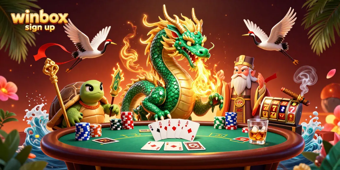 Engage in exciting gameplay with winbox sign up to access slots, live casino, and sports betting.