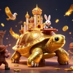 Engage with the exciting world of ok65 gaming featuring a vibrant casino scene full of characters and action.