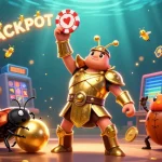 Pemain menghargai kemenangan slot gacor dalam permainan link slot yang penuh warna dan semangat.