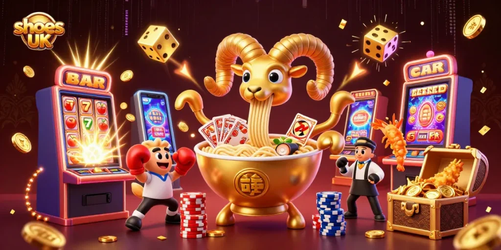 Engage with thrilling casino action at shoes UK with vibrant games and dynamic promotions.